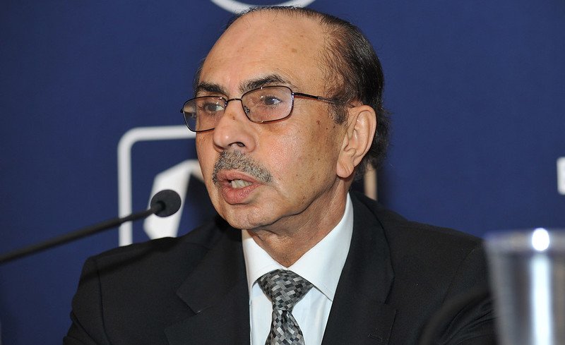 Adi Burjorji Godrej - head of the Godrej family, and chairman of the Godrej Group