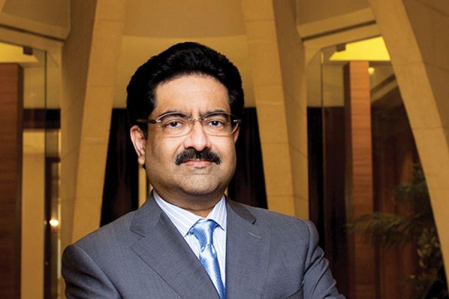 Kumar Birla - chairman of the Aditya Birla Group