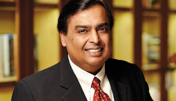 Mukesh Ambani -India's richest businessman