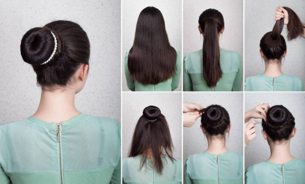 Volume Bun Hairstyle