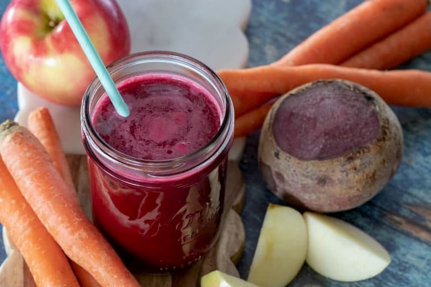 Apple Beetroot Carrot Juice