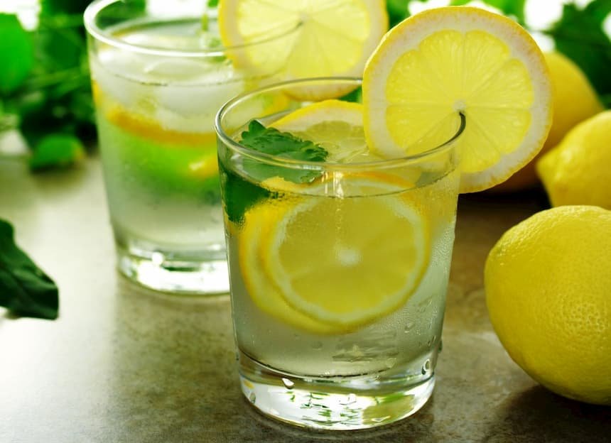 Lemon Water Drink