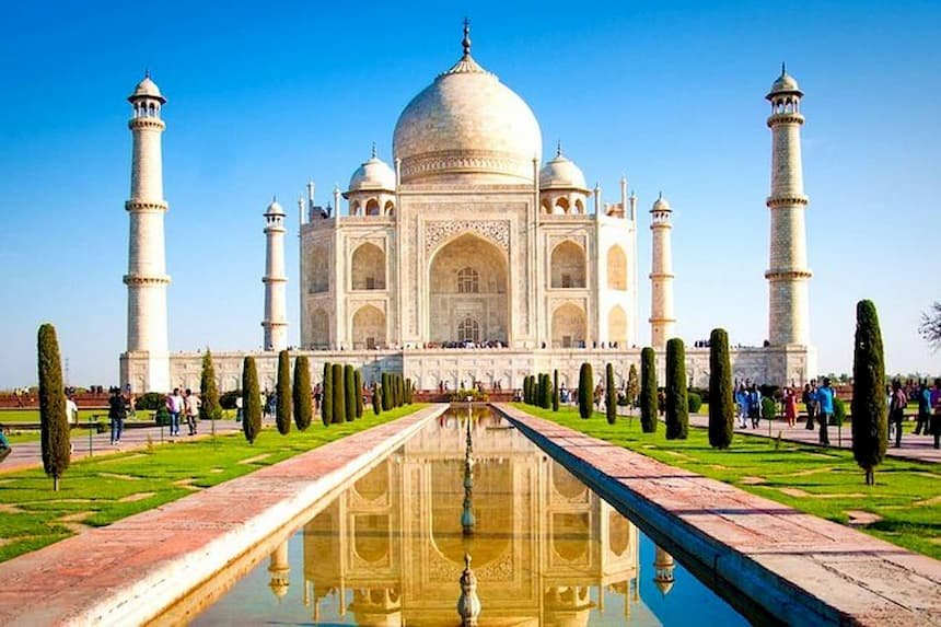 Taj Mahal, Agra, Uttar Pradesh