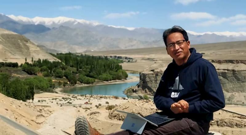 Sonam Wangchuk on Boycott Chinease Products