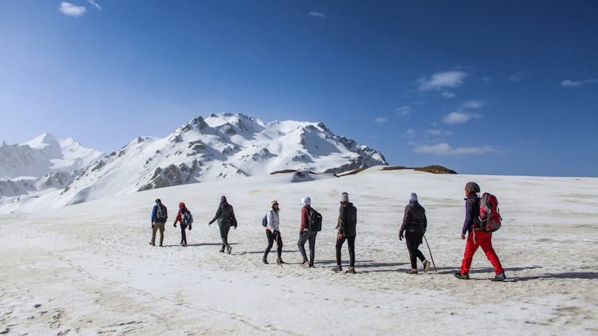 Kasol Sar Pass Trekking