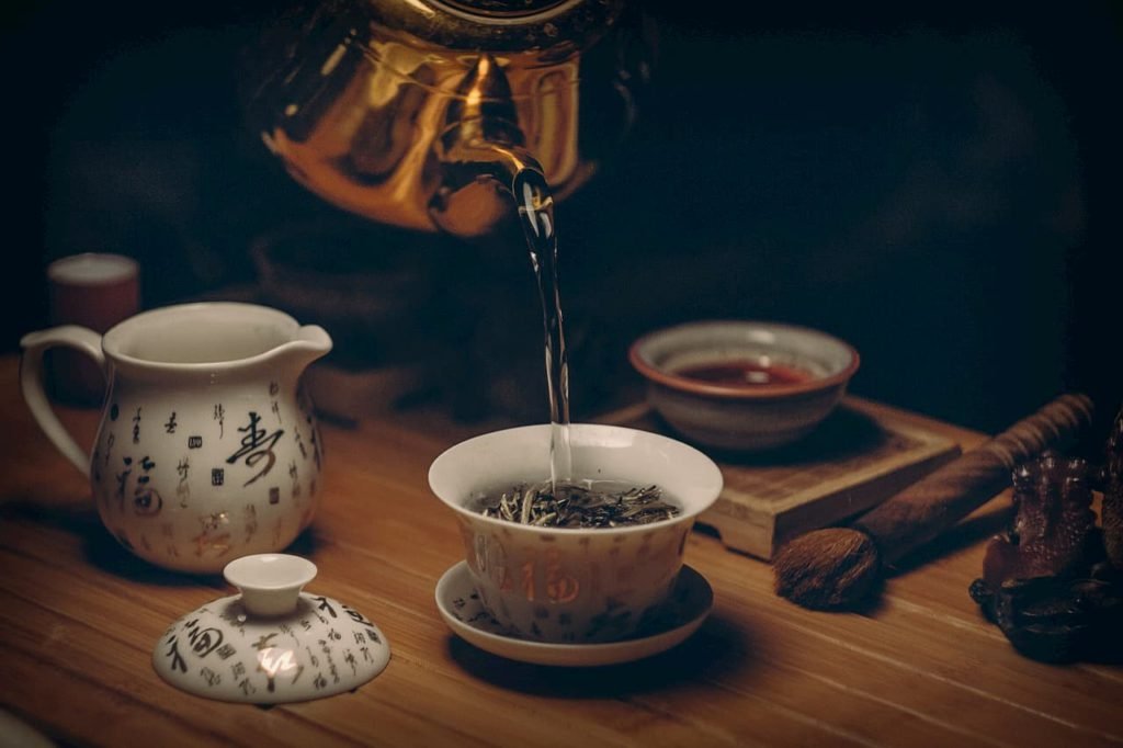 Green Tea Brewing