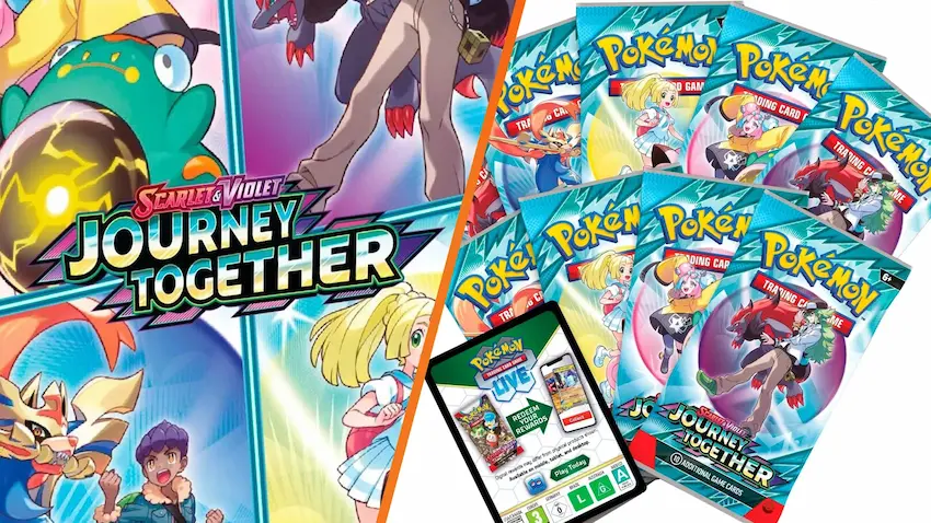 Journey Together Pokemon Announement