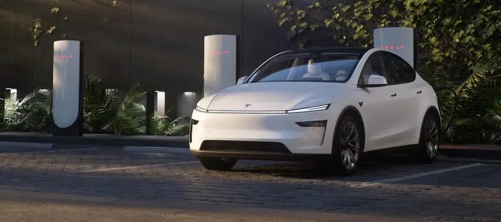 Tesla Unveils Refreshed Model Y