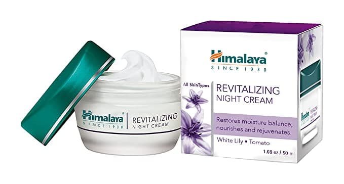 Himalaya Herbals Revitalizing Night Cream