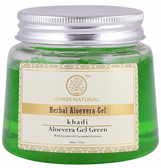 Khadi Natural Aloe Vera Gel Green